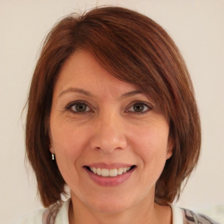 Retrato de Nuria Vázquez