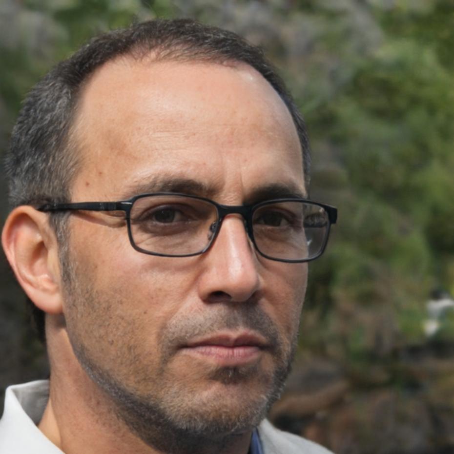 Retrato de Rubén Montoya